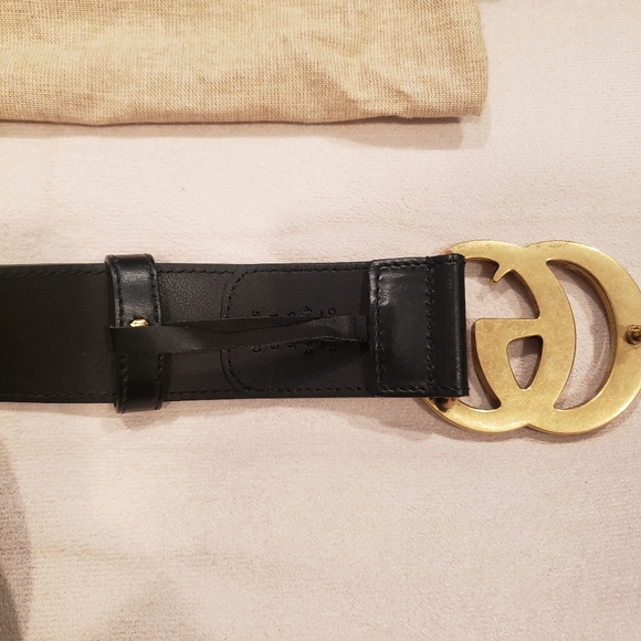 🚫SOLD🚫GG belt with Double G buckle - Picture 4 of 8